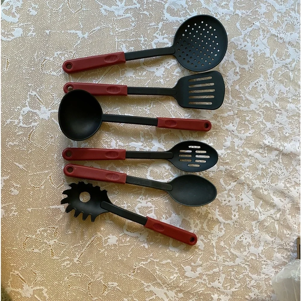 Pack of 6 Silicone Cooking Utensils Set